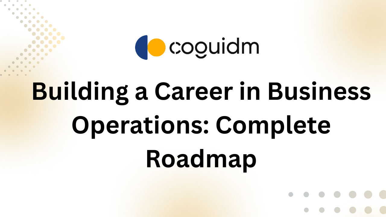 Operations Career Blog